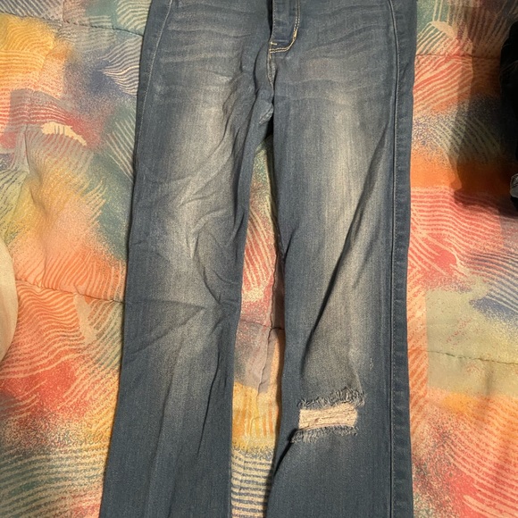 Hollister high rise jean leggings - Picture 2 of 3